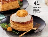 L'EXCELLENTE BOUCHÉE À LA REINE