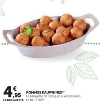 POMMES DAUPHINES