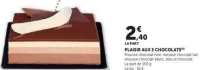 PLAISIR AUX 3 CHOCOLATS