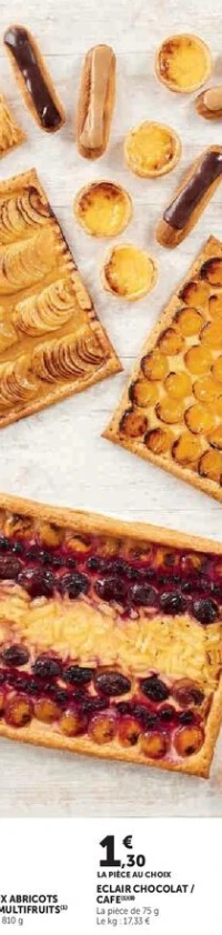 ECLAIR CHOCOLAT / CAFE