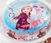 Gateau Anniversaire Reine des Neiges