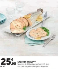 SAUMON FARCI