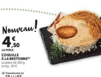 COQUILLE À LA BRETONNE