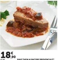 PAVE THON ALBACORE PROVENCALE