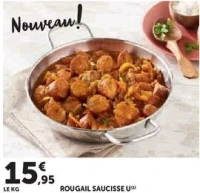 ROUGAIL SAUCISSE U