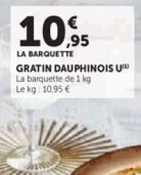 GRATIN DAUPHINOIS U