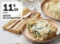 GRATIN DE COURGETTES