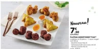 PLATEAU ASSORTIMENT THAI