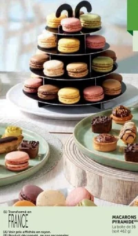 MACARONS PYRAMIDE
