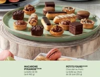PETITS FOURS Chocolat ou Fruits