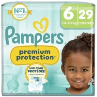 PAMPERS PP Couches taille 6 (13-18 kg) X29
