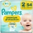 Promo PAMPERS PP Couches taille 2 (4-8 kg) X54