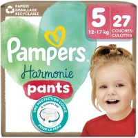 PAMPERS HARM PANTS Couches taille 5 (12-17 kg) X27
