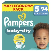 PAMPERS BD Couches taille 5 (11-16 kg) X94