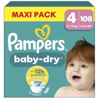 PAMPERS PP Couches taille 3 (6-10 kg) X46