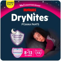 HUGGIES DRYNITES30-48 KG X13