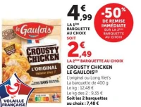 Crousty Chicken Le Gaulois