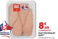 Filet de Poulet DUC