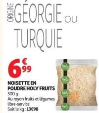 NOISETTE EN POUDRE HOLY FRUITS