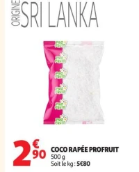 COCO RAPÉE PROFRUIT