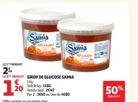 SIROP DE GLUCOSE SAMIA