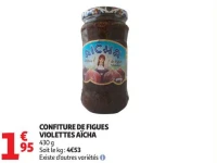 CONFITURE DE FIGUES VIOLETTES AÏCHA