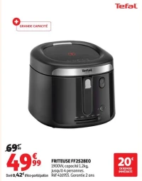 Tefal FRITEUSE FF2528EO