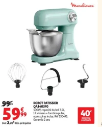 Moulinex ROBOT PATISSIER QA1403FO