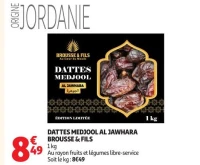 DATTES MEDJOOL AL JAWHARA BROUSSE & FILS