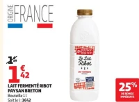 LAIT FERMENTÉ RIBOT PAYSAN BRETON