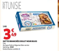DATTES BRANCHÉES DEGLET NOUR BILKIS
