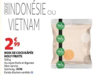 Noix de Coco Râpée Holy Fruits