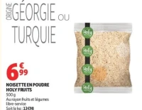 Noisette en Poudre Holy Fruits