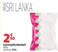 COCO RAPÉE PROFRUIT