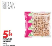 PISTACHES PROFRUIT