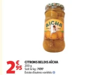 CITRONS BELDIS AÏCHA