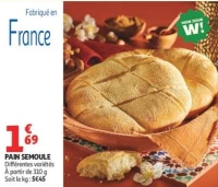 PAIN SEMOULE