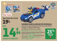 FIGURINE SEARCH & RESCUE PAT PATROUILLE