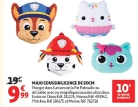 MAXI COUSSIN LICENCE DE 50CM