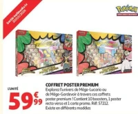 COFFRET POSTER PREMIUM
