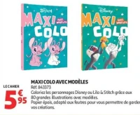 MAXI COLO AVEC MODÈLES