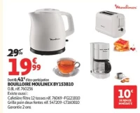 BOUILLOIRE MOULINEX BY153B10