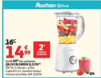 QILIVE BLENDER Q.5176