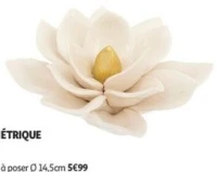 DÉCO FLEUR À POSER Ø 14,5cm