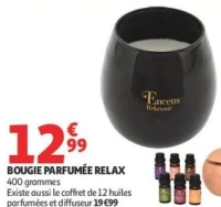BOUGIE PARFUMÉE RELAX 400 grammes