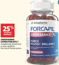 ARKOPHARMA GAMME FORCAPIL