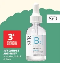 SVR GAMMES ANTI-ÂGE