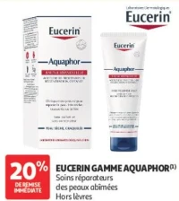 EUCERIN GAMME AQUAPHOR