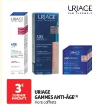 URIAGE GAMMES ANTI-ÂGE