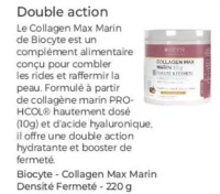 Biocyte - Collagen Max Marin Densité Fermeté - 220 g